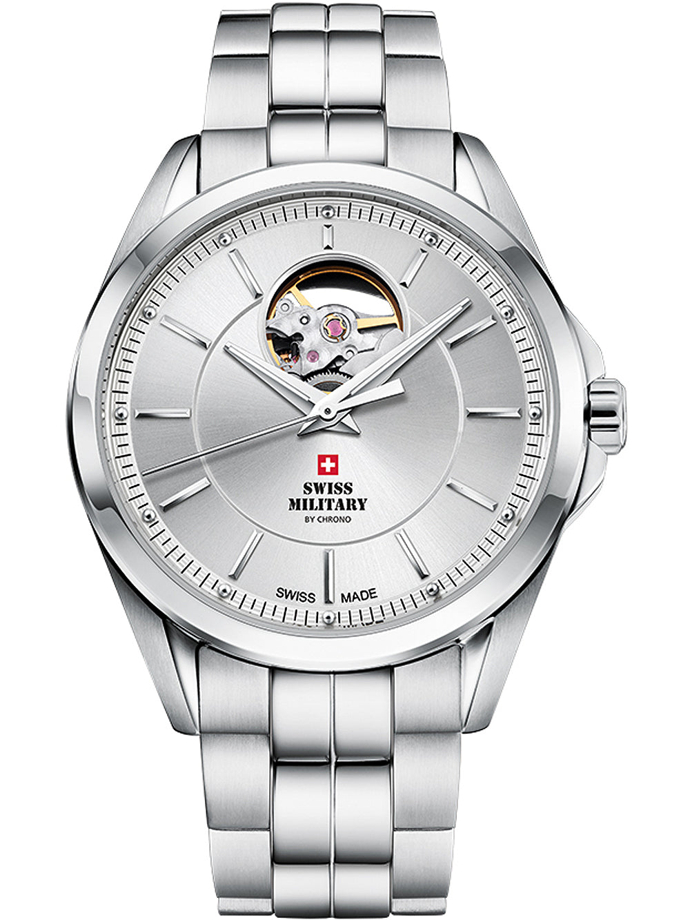 Swiss Military SMA34085.22 Automatic vyriškas laikrodis 40mm 10ATM