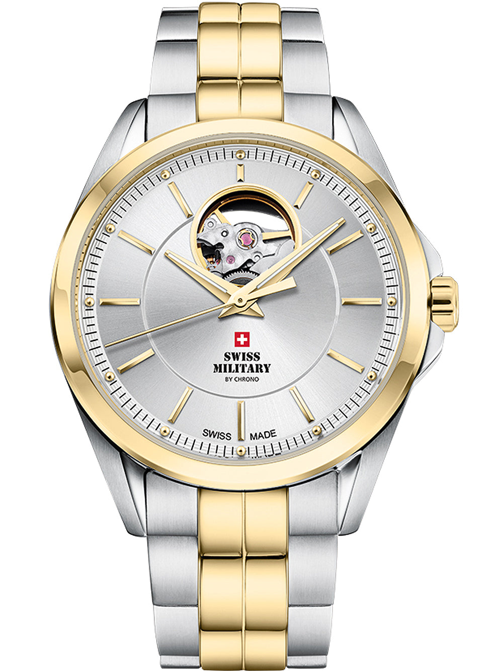 Swiss Military SMA34085.26 Automatic vyriškas laikrodis 40mm 10ATM