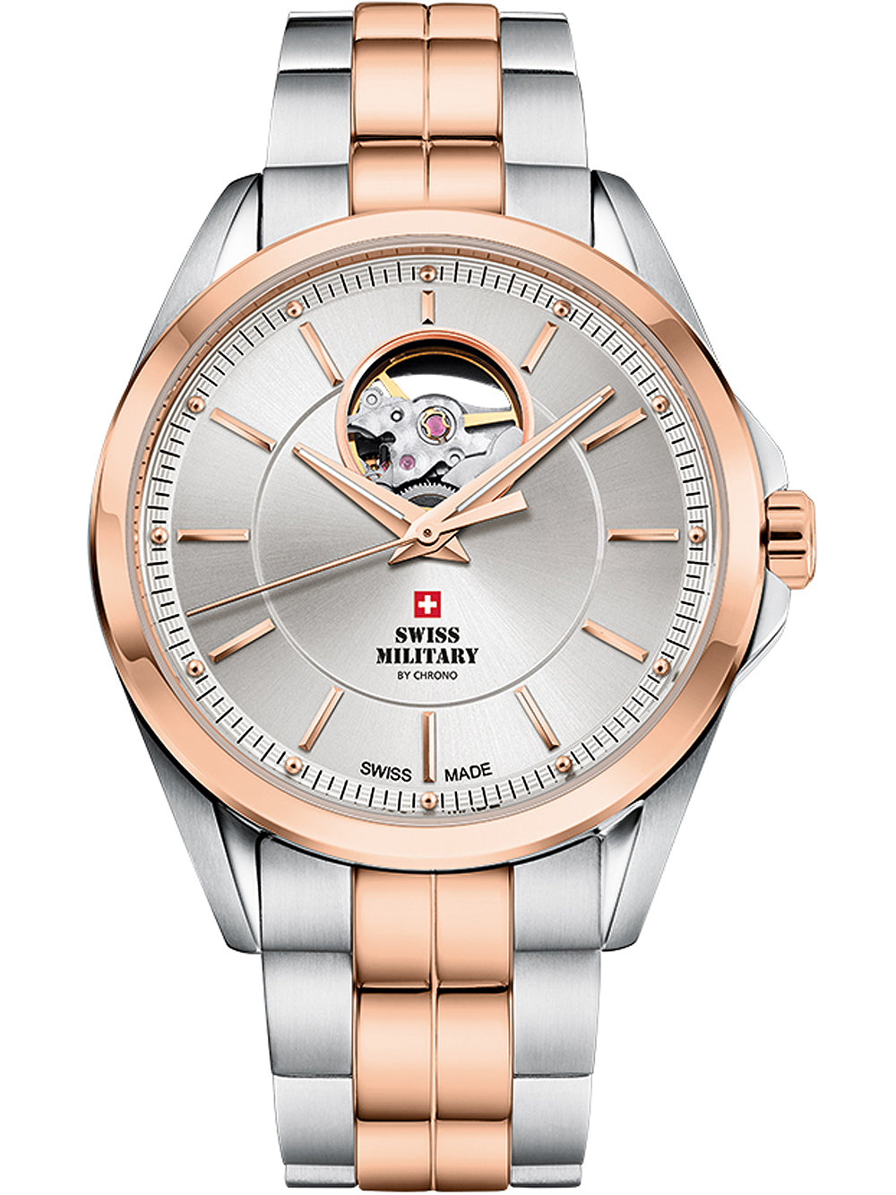 Swiss Military SMA34085.29 Automatic vyriškas laikrodis 40mm 10ATM