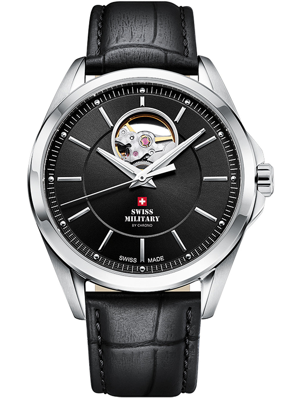 Swiss Military SMA34085.33 Automatic vyriškas laikrodis 40mm 10ATM