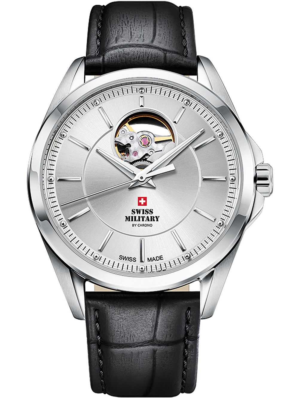 Swiss Military SMA34085.34 Automatic vyriškas laikrodis 40mm 10ATM