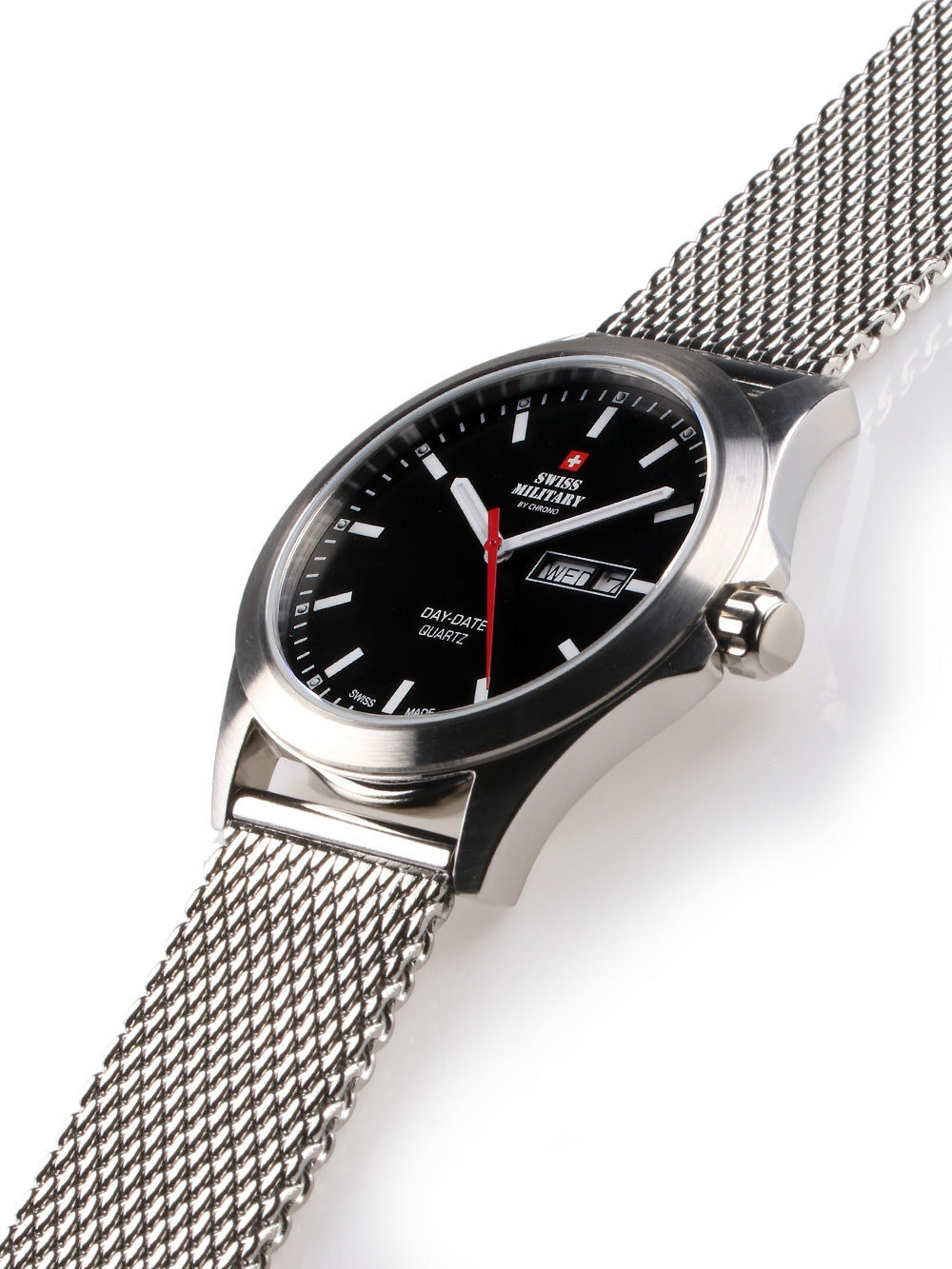 Swiss Military SMP36040.01 vyriškas laikrodis 42mm 5 ATM