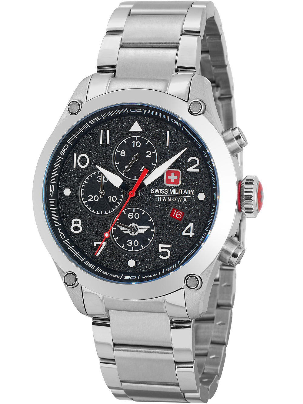 Swiss Military Hanowa SMWGI2101501 Nightflighter Chrono 44mm 10AMT
