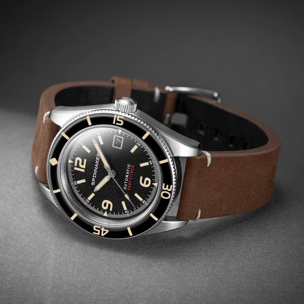 Spinnaker SP-5055-01 Fleuss Automatic vyriškas laikrodis 43mm 15ATM