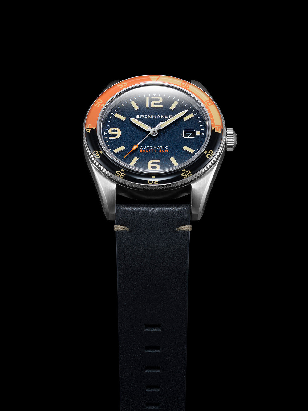 Spinnaker SP-5055-0D Fleuss Automatic vyriškas laikrodis 43mm 15ATM