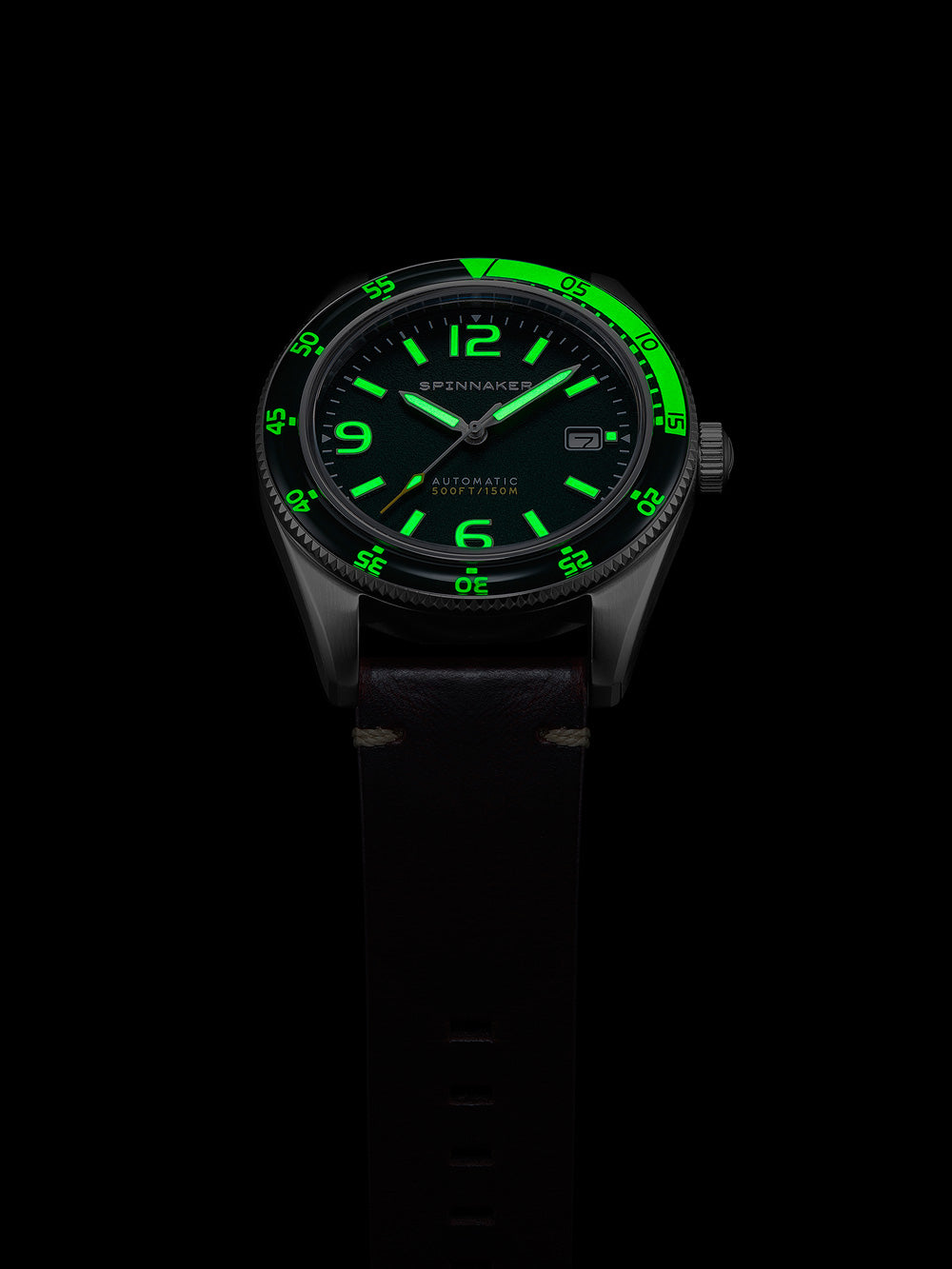 Spinnaker SP-5055-0D Fleuss Automatic vyriškas laikrodis 43mm 15ATM