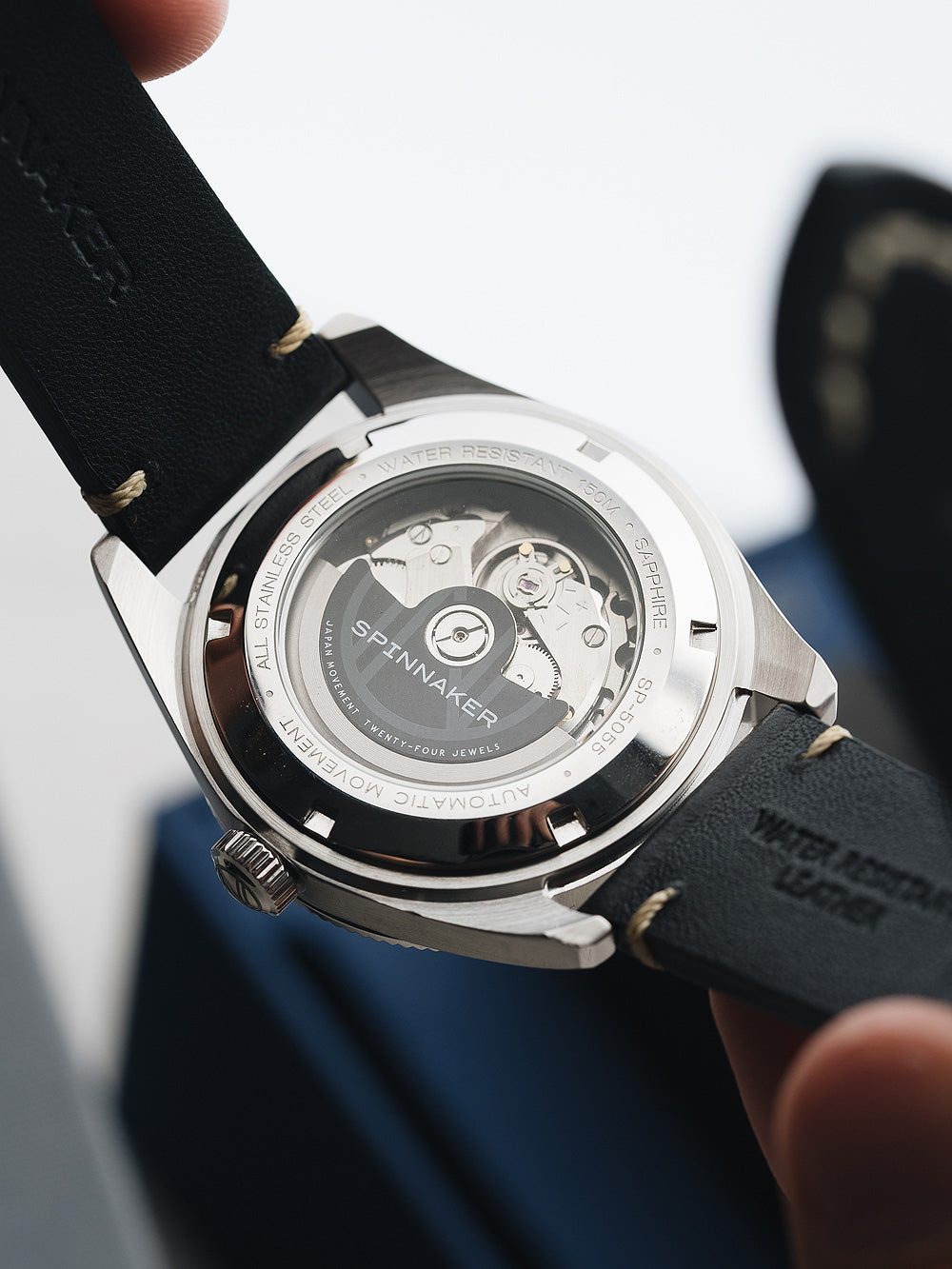 Spinnaker SP-5055-0D Fleuss Automatic vyriškas laikrodis 43mm 15ATM