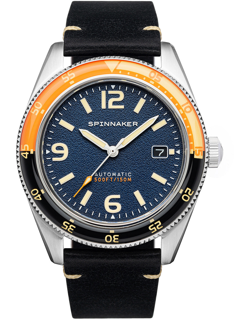 Spinnaker SP-5055-0D Fleuss Automatic vyriškas laikrodis 43mm 15ATM