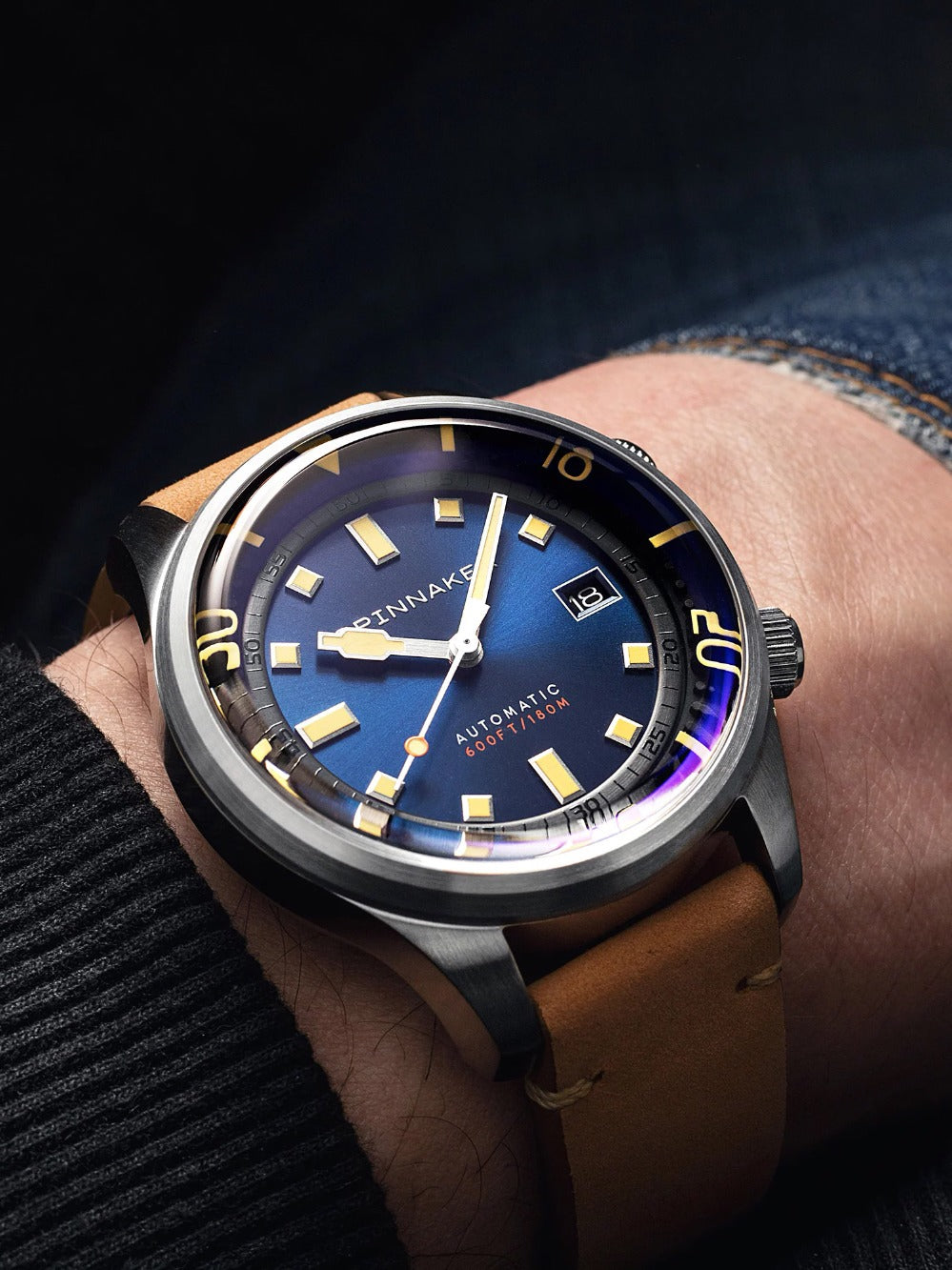 Spinnaker SP-5062-05 Bradner Automatic 42mm 18ATM