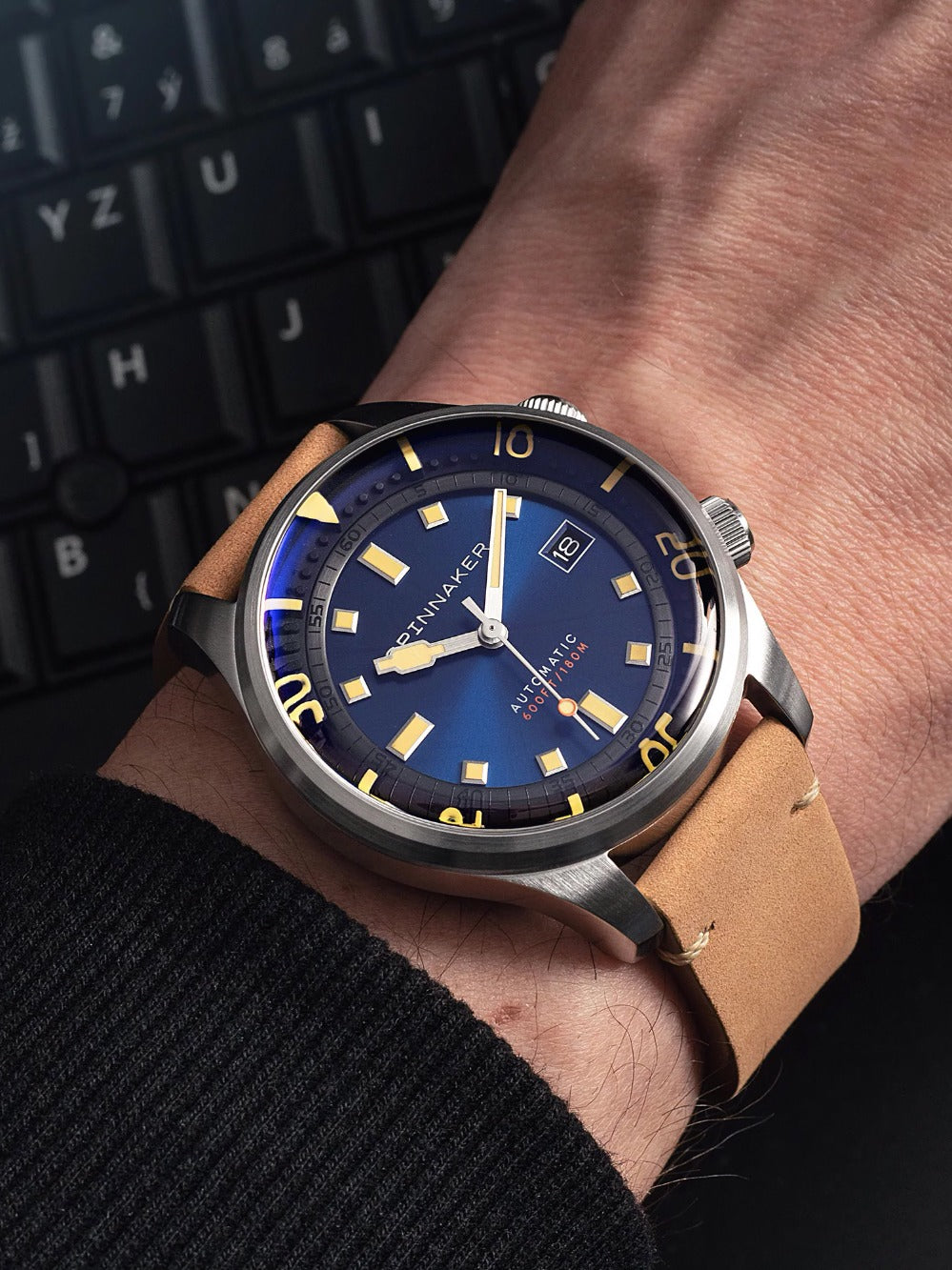 Spinnaker SP-5062-05 Bradner Automatic 42mm 18ATM