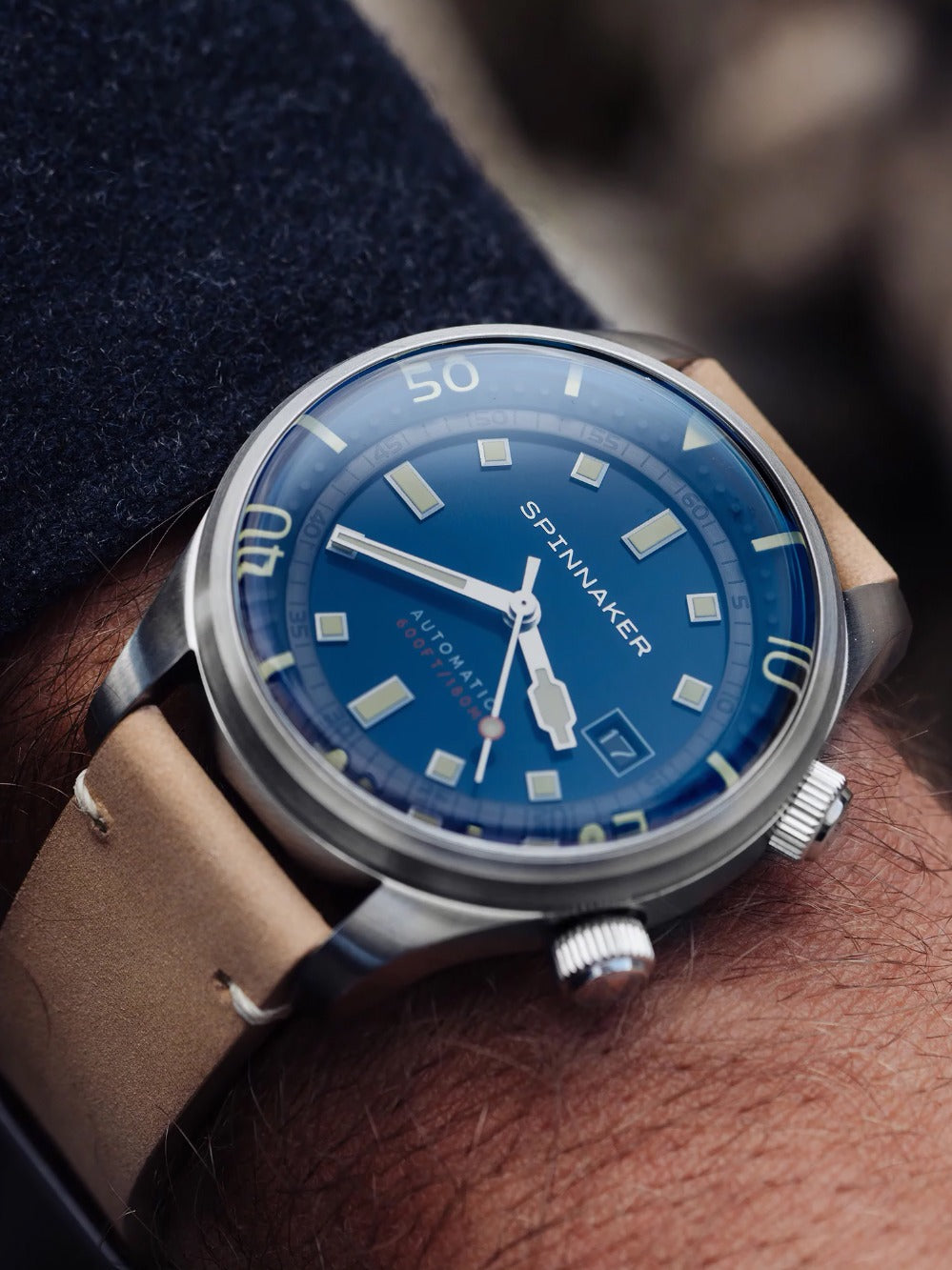 Spinnaker SP-5062-05 Bradner Automatic 42mm 18ATM