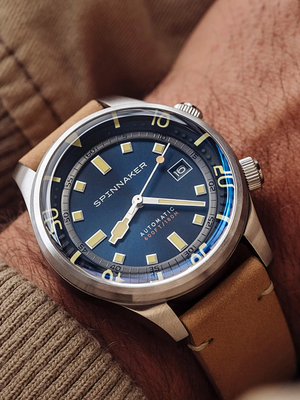 Spinnaker SP-5062-05 Bradner Automatic 42mm 18ATM
