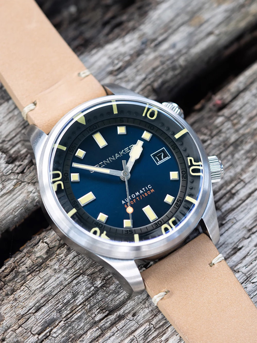 Spinnaker SP-5062-05 Bradner Automatic 42mm 18ATM
