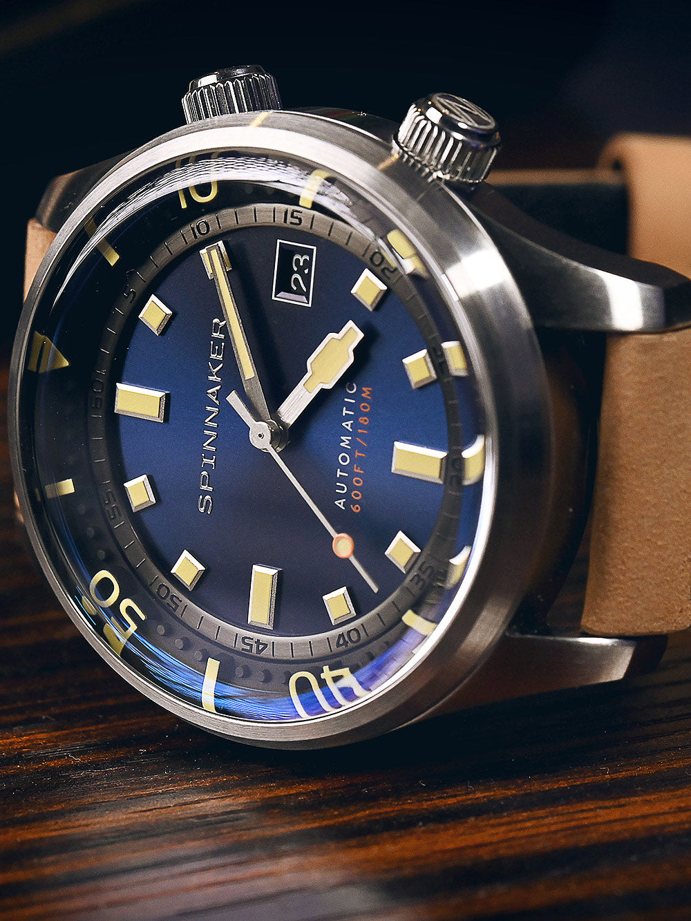 Spinnaker SP-5062-05 Bradner Automatic 42mm 18ATM