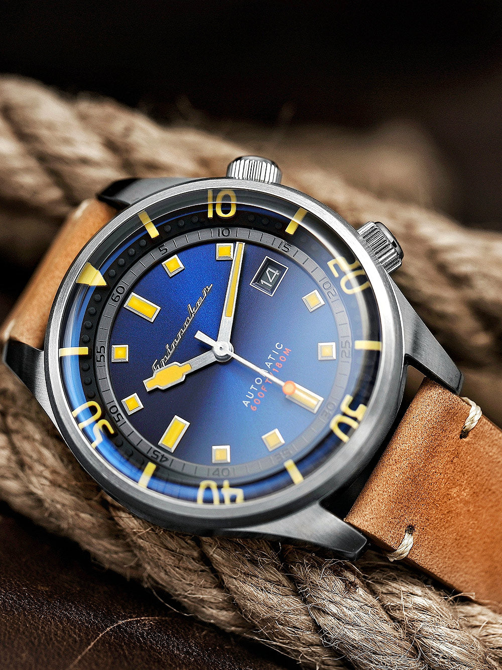 Spinnaker SP-5062-05 Bradner Automatic 42mm 18ATM