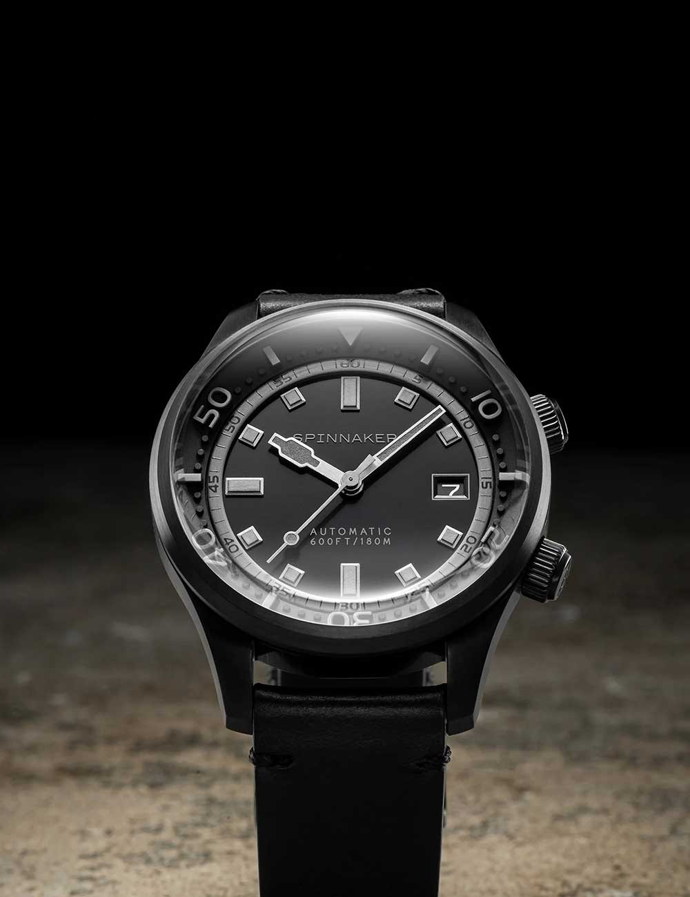 Spinnaker SP-5062-06 vyriškas laikrodis Bradner Automatic 42mm 18ATM