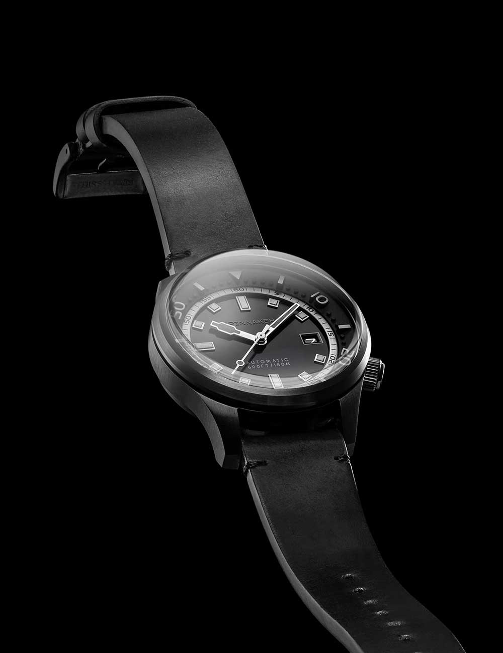 Spinnaker SP-5062-06 vyriškas laikrodis Bradner Automatic 42mm 18ATM