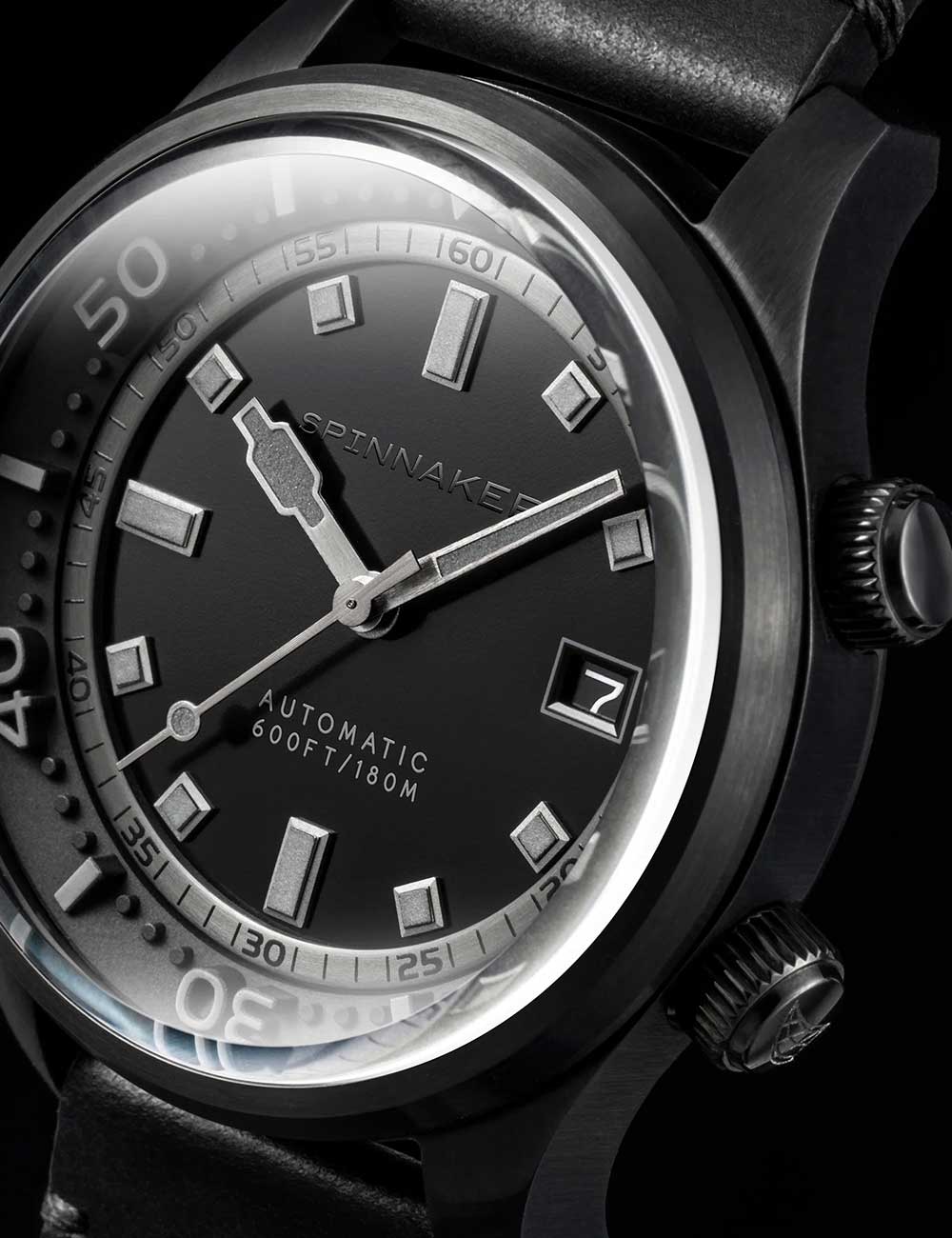 Spinnaker SP-5062-06 vyriškas laikrodis Bradner Automatic 42mm 18ATM