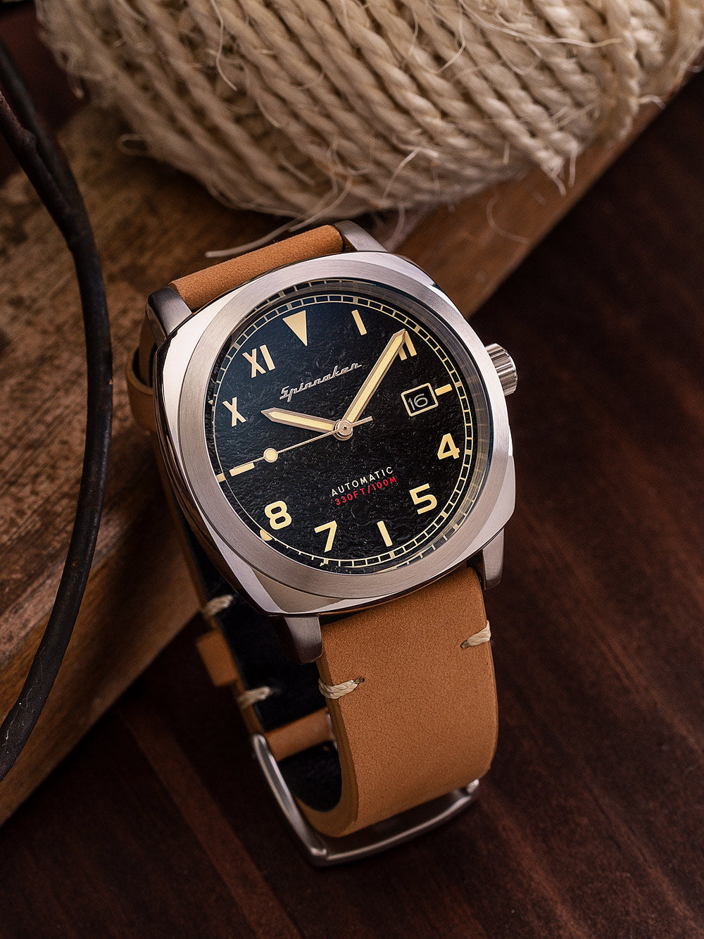 Spinnaker SP-5071-01 Hull Automatic 42mm 10ATM