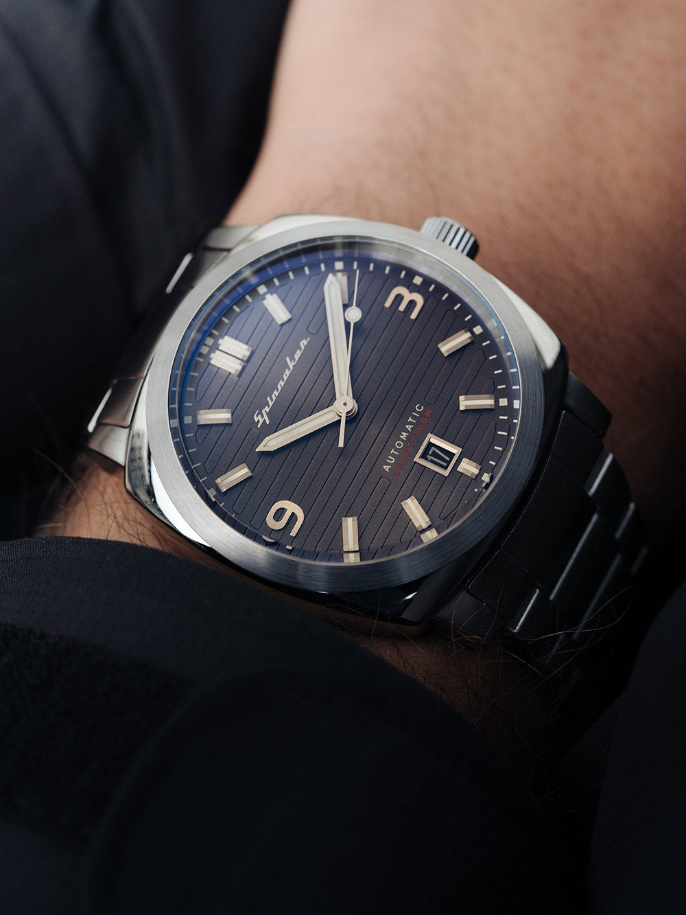 Spinnaker SP-5073-11 Hull Automatic 42mm 10ATM