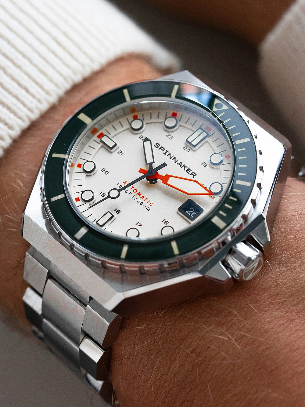 Spinnaker SP-5081-HH Dumas Automatic vyriškas laikrodis 44mm 30ATM