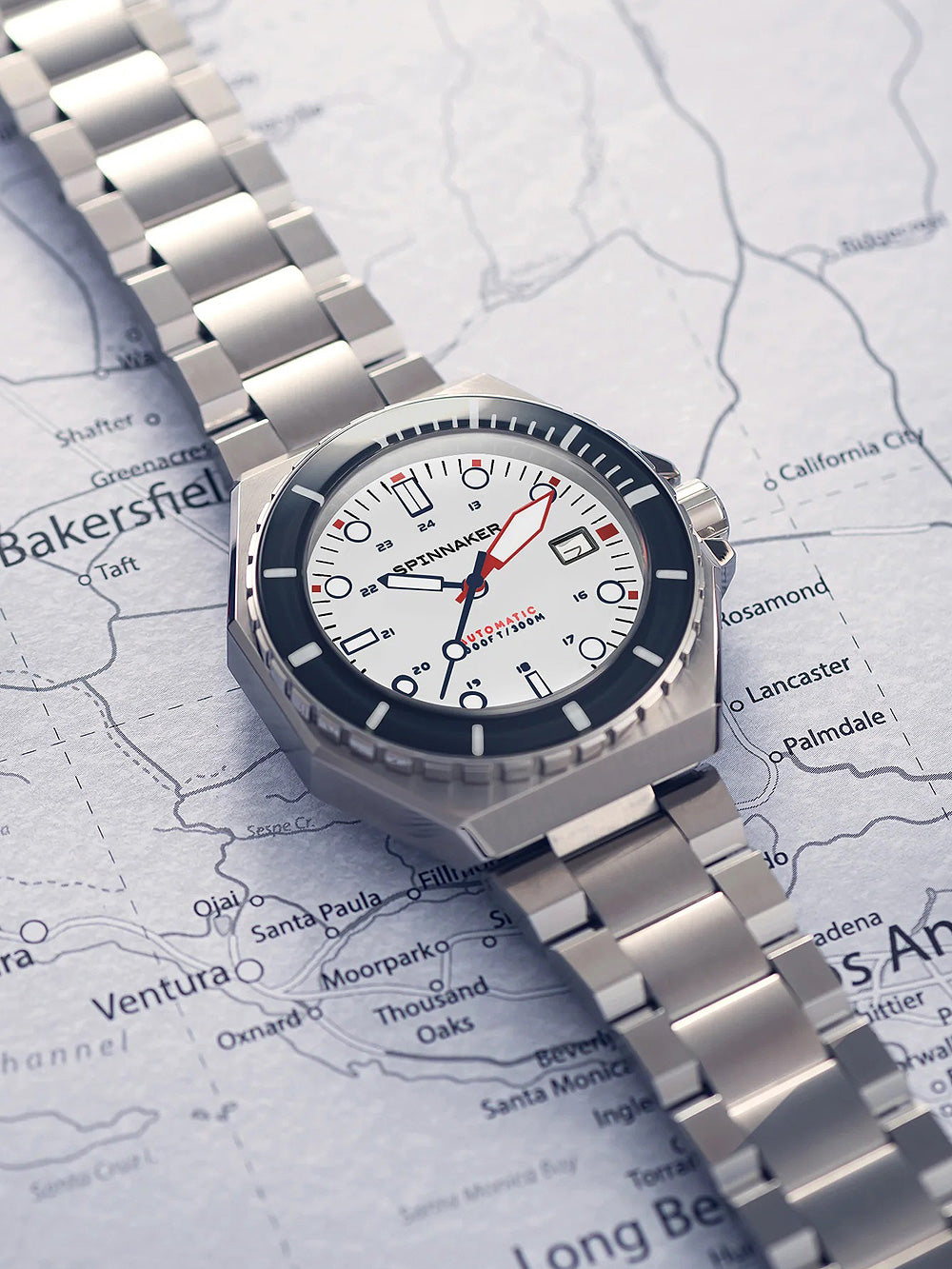 Spinnaker SP-5081-HH Dumas Automatic vyriškas laikrodis 44mm 30ATM