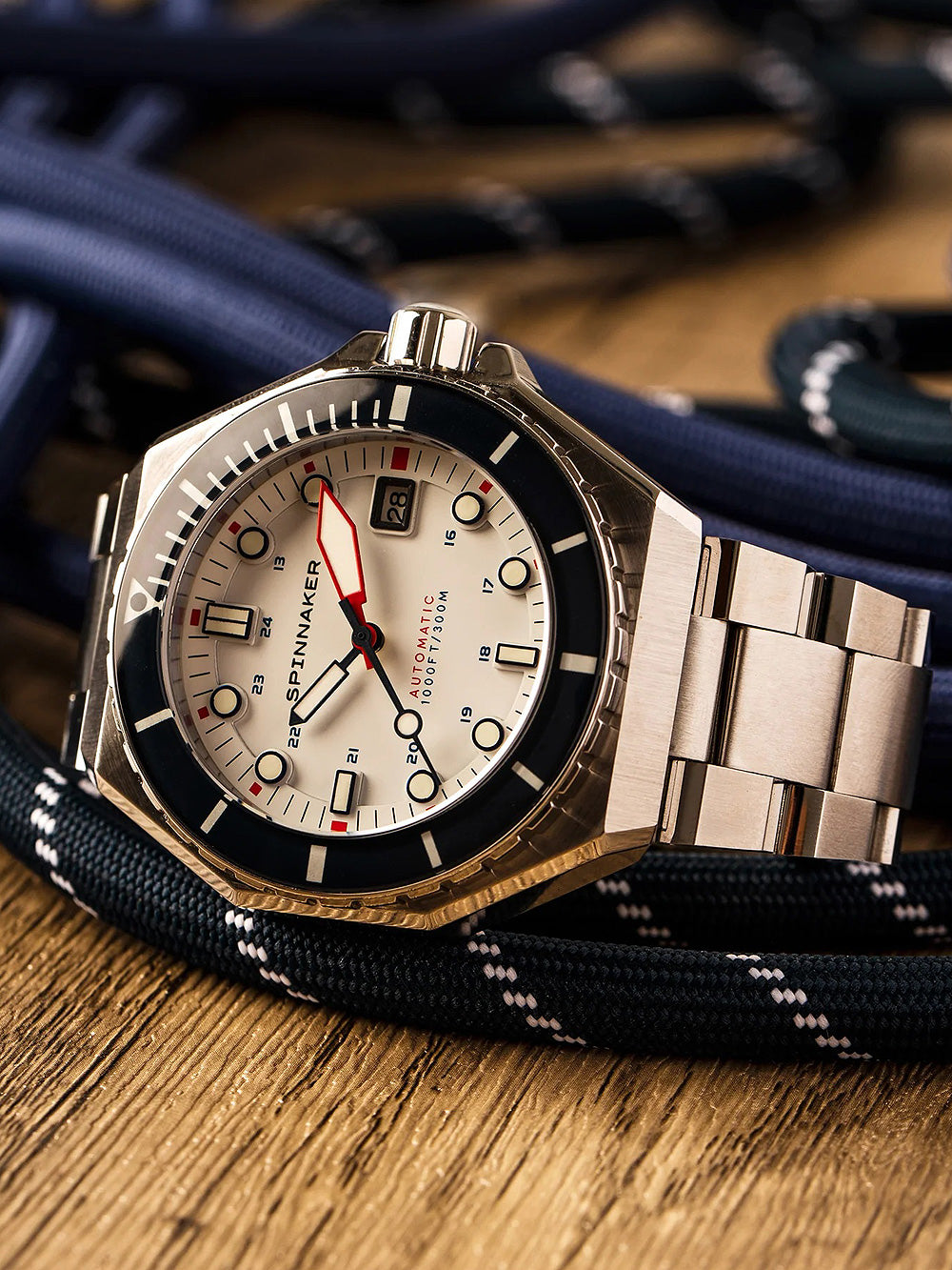Spinnaker SP-5081-HH Dumas Automatic vyriškas laikrodis 44mm 30ATM