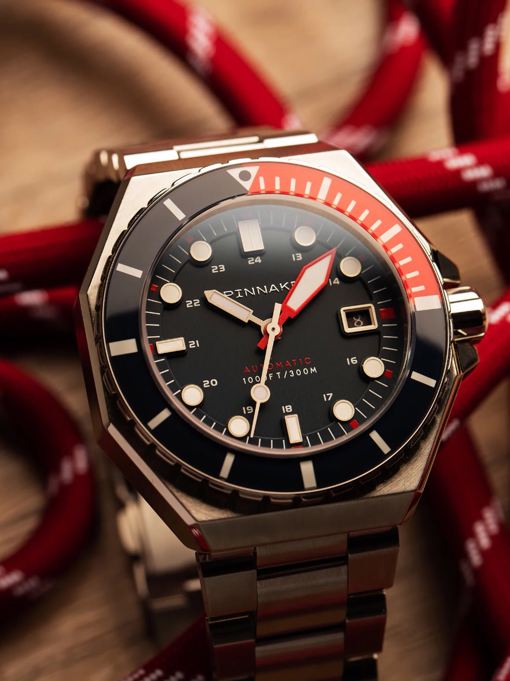 Spinnaker SP-5081-JJ Dumas Automatic vyriškas laikrodis 44mm 30ATM