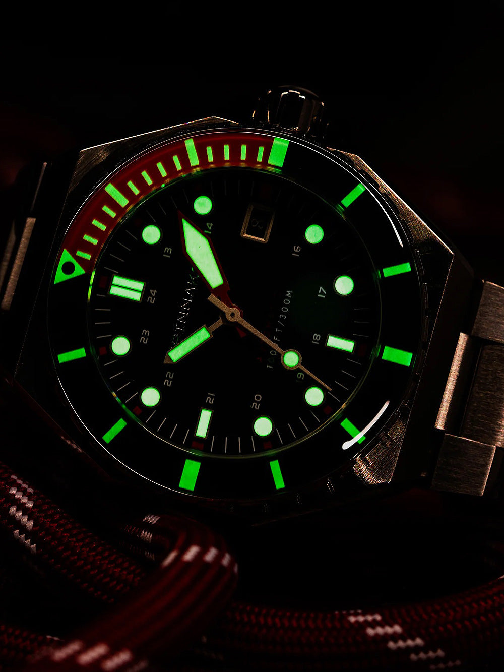 Spinnaker SP-5081-JJ Dumas Automatic vyriškas laikrodis 44mm 30ATM