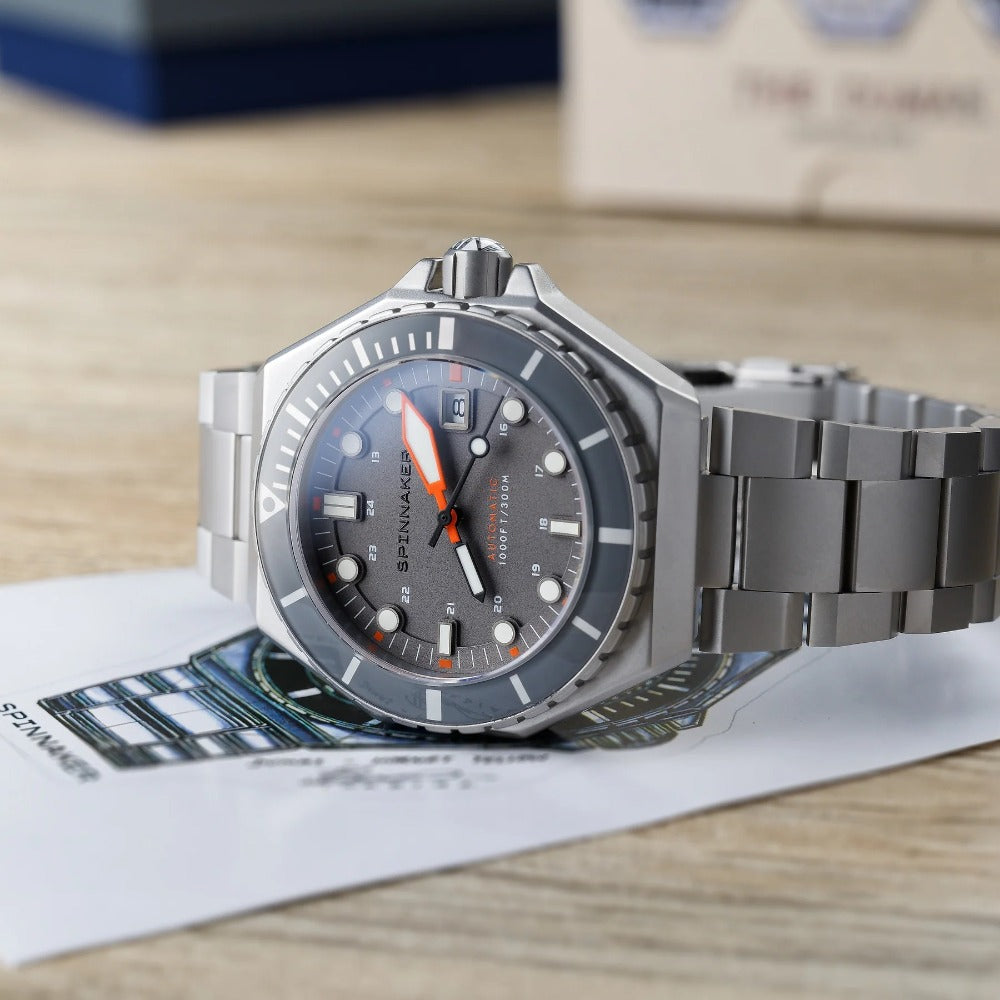 Spinnaker SP-5081-KK Dumas Automatic vyriškas laikrodis 44mm 30ATM