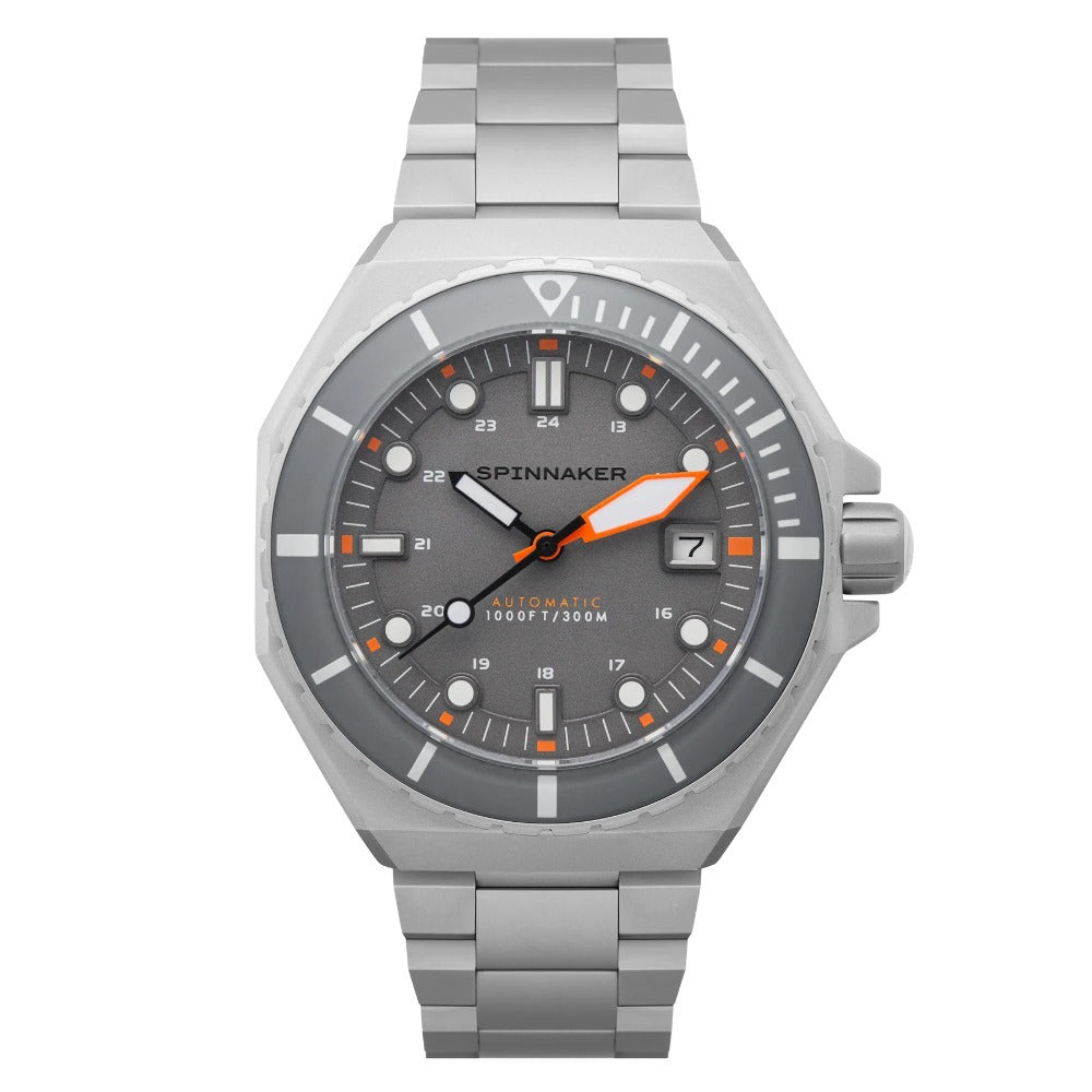 Spinnaker SP-5081-KK Dumas Automatic vyriškas laikrodis 44mm 30ATM