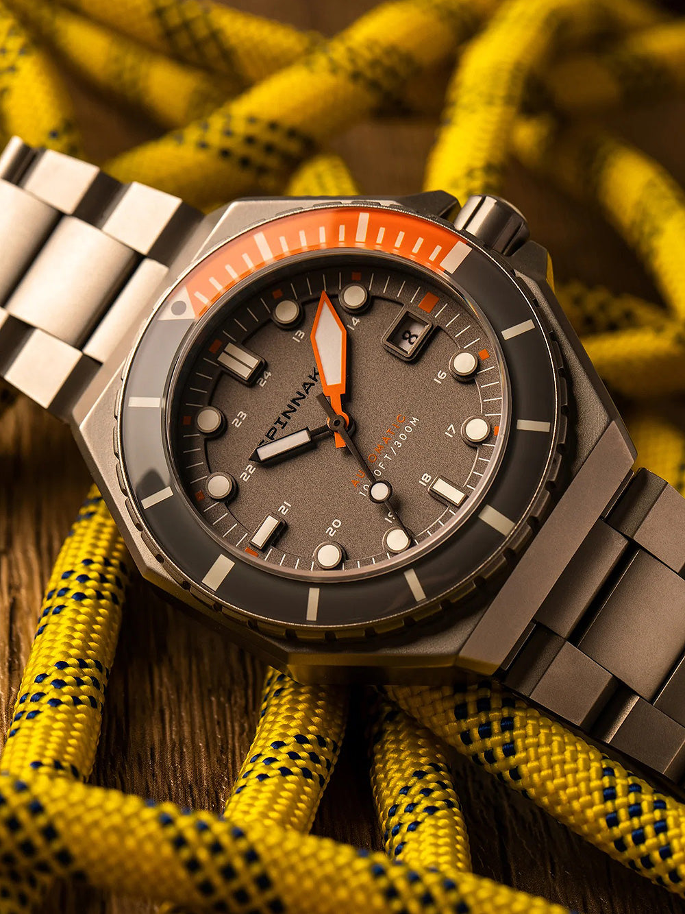 Spinnaker SP-5081-LL Dumas Automatic vyriškas laikrodis 44mm 30ATM