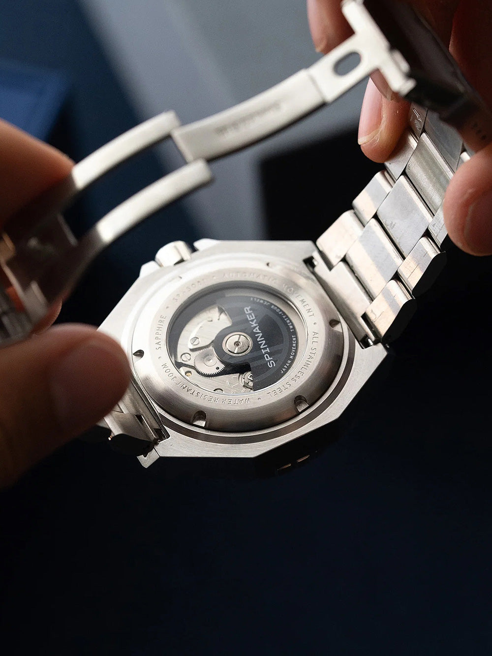 Spinnaker SP-5081-LL Dumas Automatic vyriškas laikrodis 44mm 30ATM