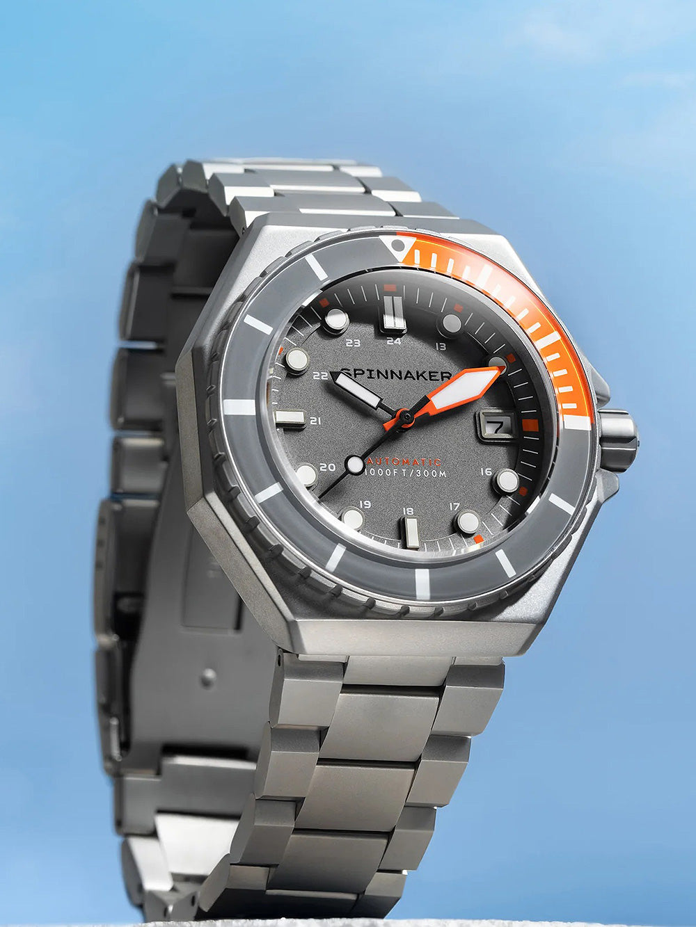 Spinnaker SP-5081-LL Dumas Automatic vyriškas laikrodis 44mm 30ATM