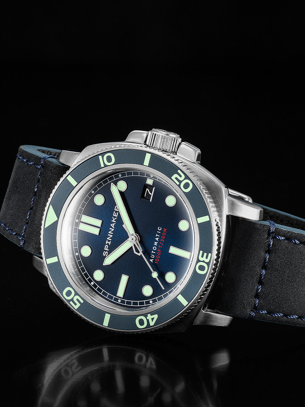 Spinnaker SP-5088-02 Hull Diver Automatic 42mm 30ATM
