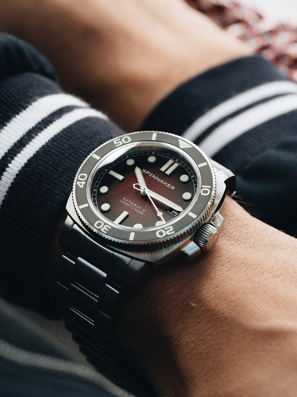Spinnaker SP-5088-33 Hull Diver Automatic 42mm 30ATM
