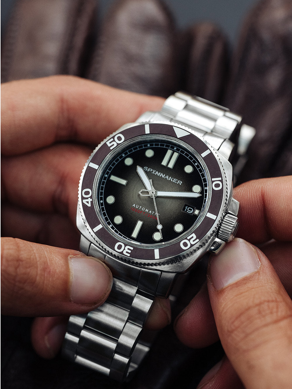 Spinnaker SP-5088-44 Hull Diver Automatic 42mm 30ATM