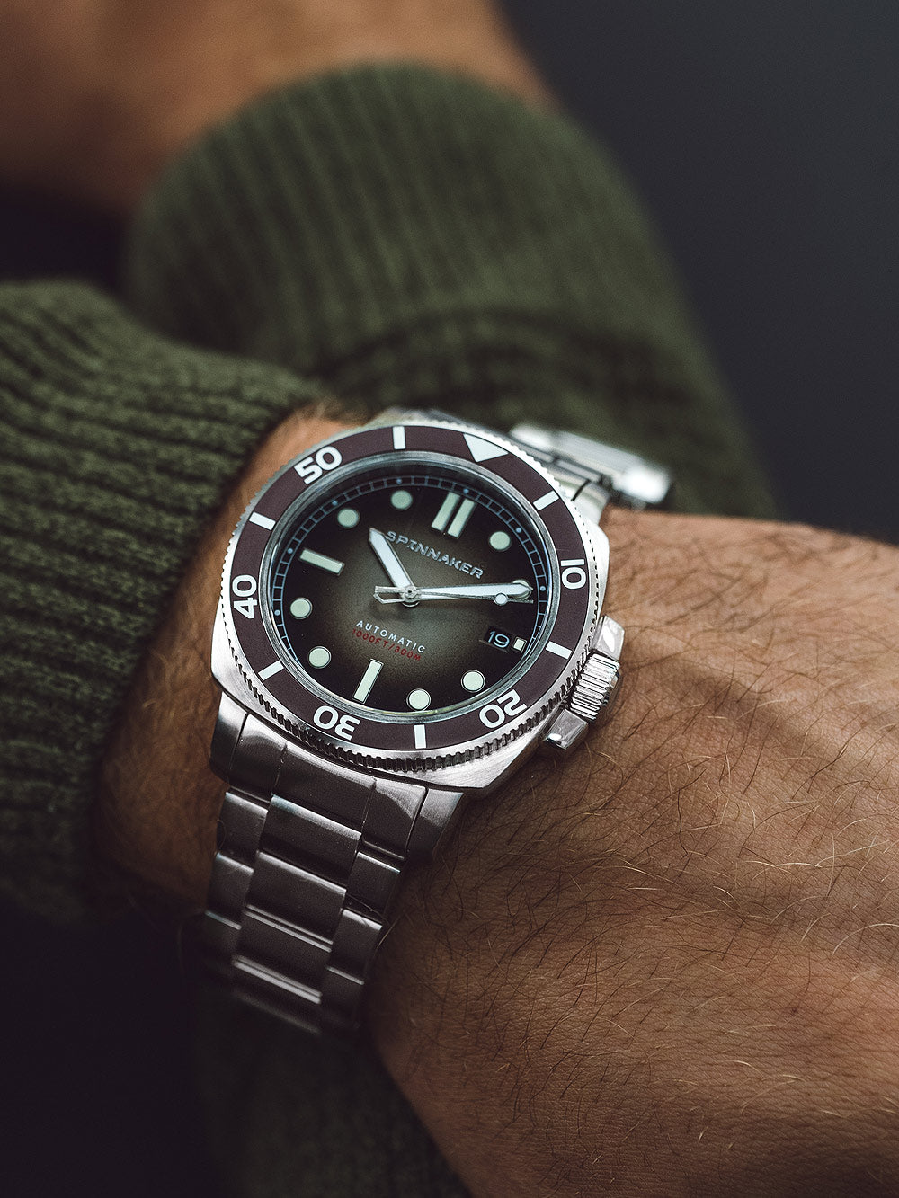 Spinnaker SP-5088-44 Hull Diver Automatic 42mm 30ATM