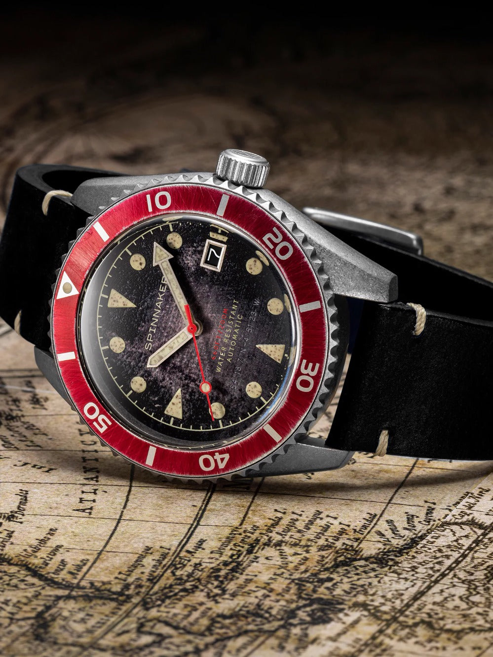 Spinnaker SP-5089-01 Wreck Automatic 44mm 20ATM