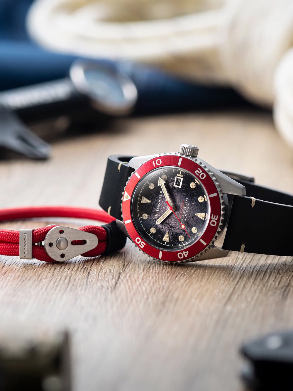 Spinnaker SP-5089-01 Wreck Automatic 44mm 20ATM