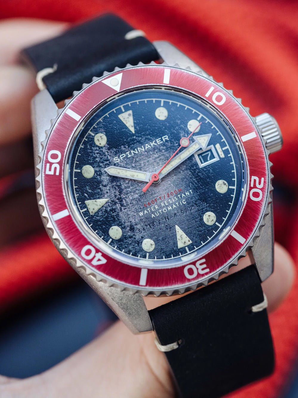 Spinnaker SP-5089-01 Wreck Automatic 44mm 20ATM