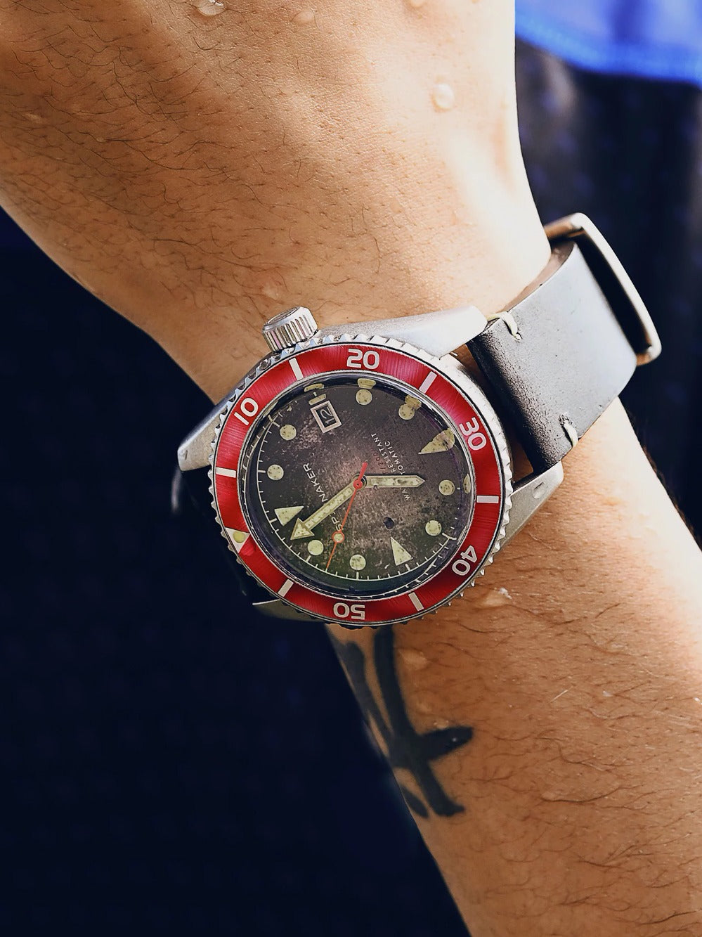 Spinnaker SP-5089-01 Wreck Automatic 44mm 20ATM