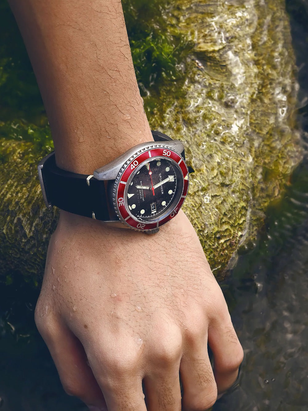 Spinnaker SP-5089-01 Wreck Automatic 44mm 20ATM