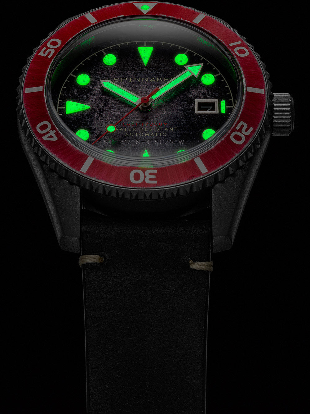Spinnaker SP-5089-01 Wreck Automatic 44mm 20ATM