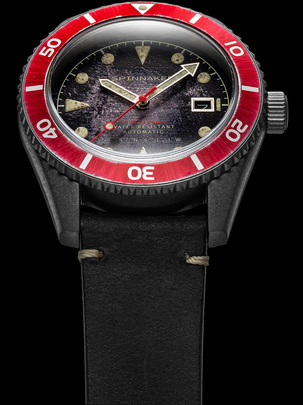 Spinnaker SP-5089-01 Wreck Automatic 44mm 20ATM
