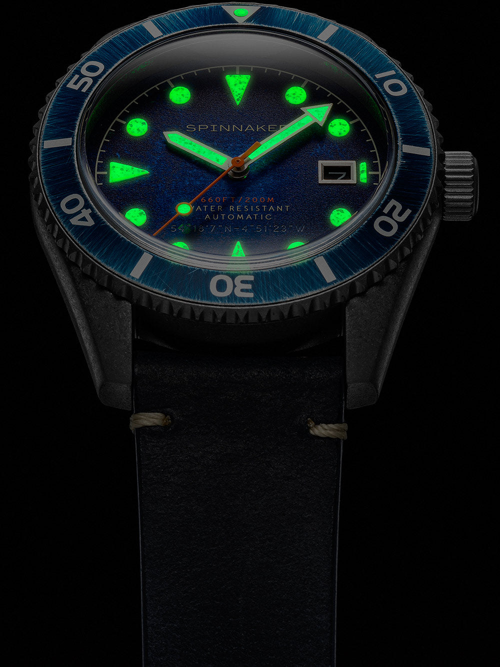Spinnaker SP-5089-02 Wreck Automatic 44mm 20ATM