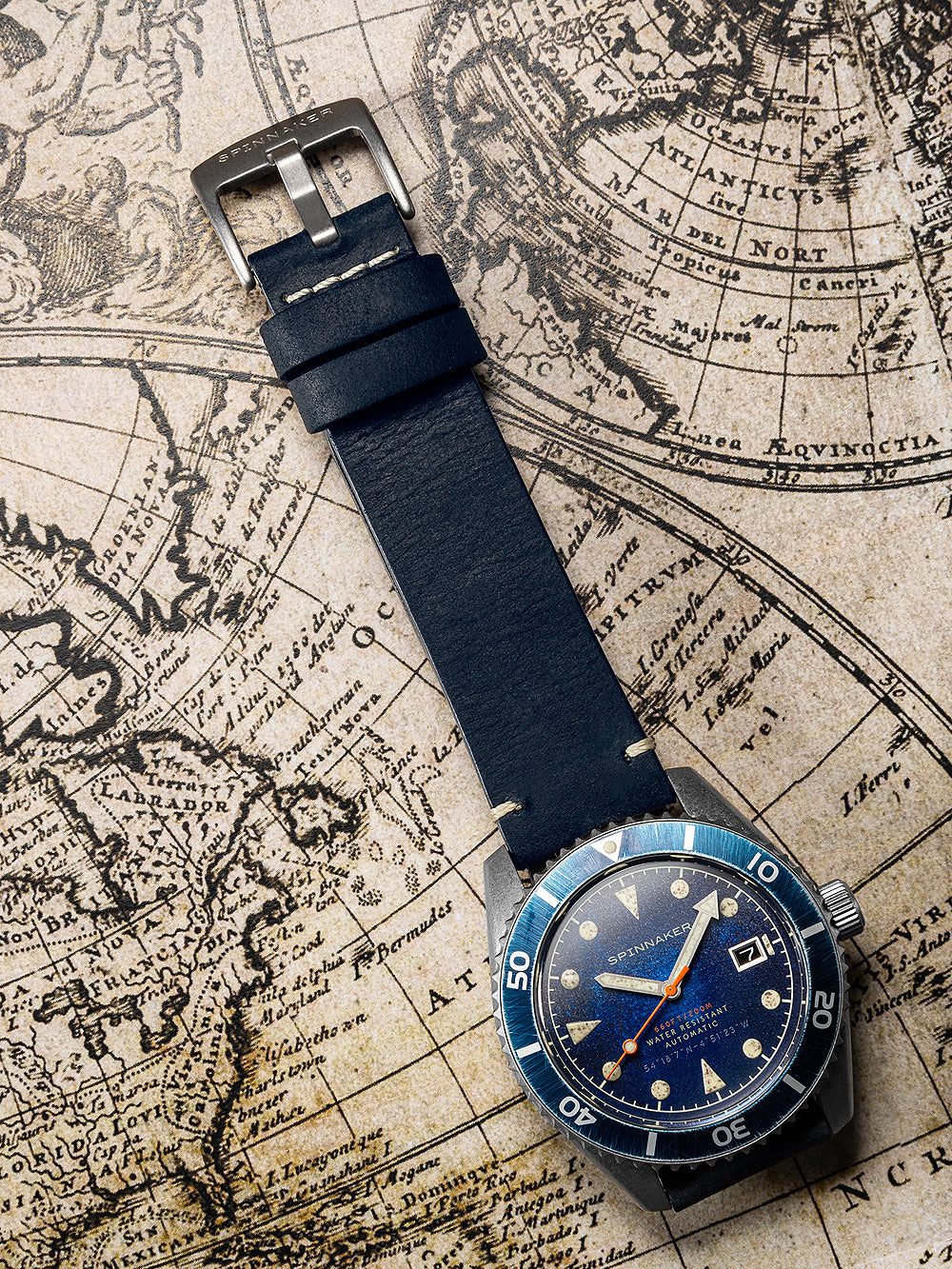 Spinnaker SP-5089-02 Wreck Automatic 44mm 20ATM