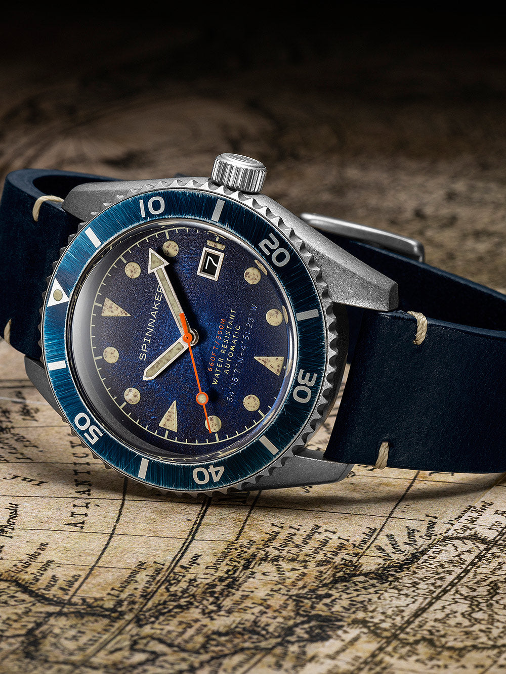 Spinnaker SP-5089-02 Wreck Automatic 44mm 20ATM