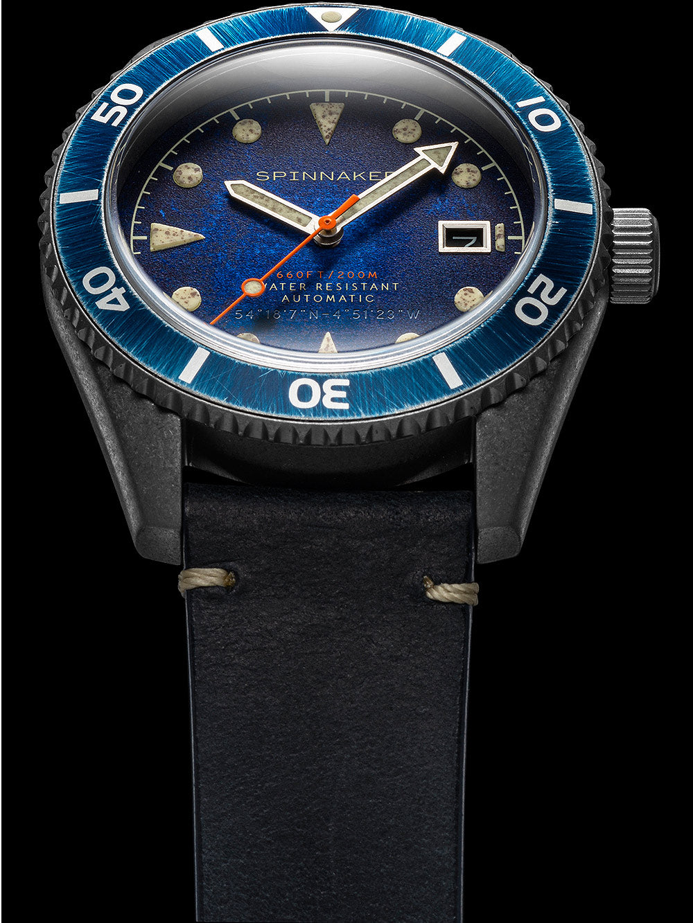 Spinnaker SP-5089-02 Wreck Automatic 44mm 20ATM