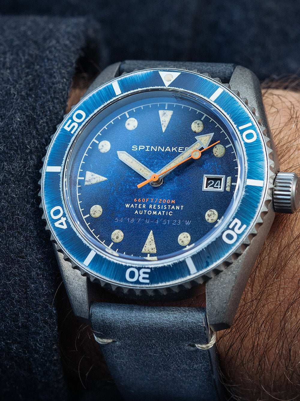 Spinnaker SP-5089-02 Wreck Automatic 44mm 20ATM